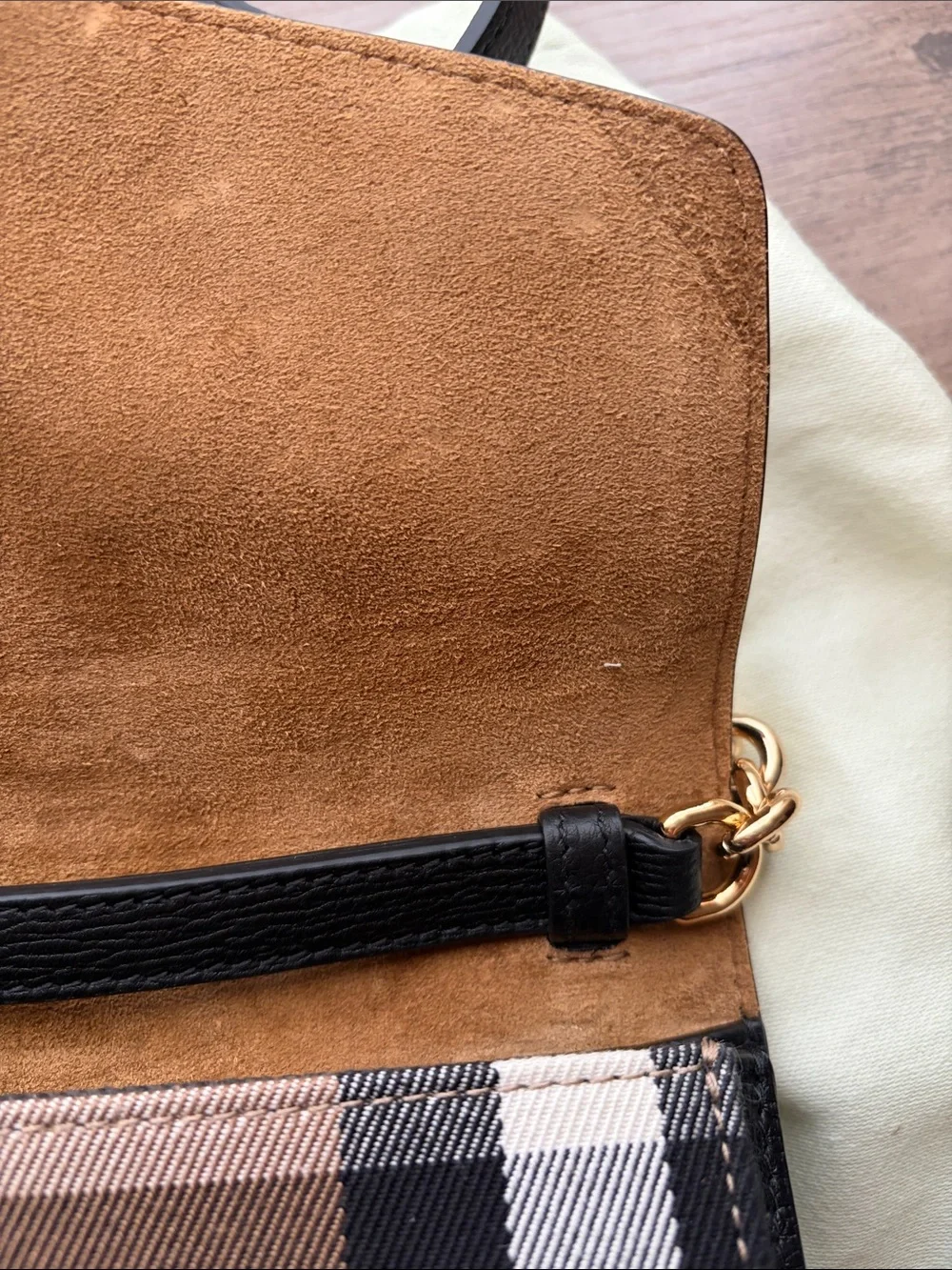 NWT Burberry Macken Bag